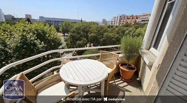 Appartement à vendre 5 pièces 100.56m² Toulon (83000)