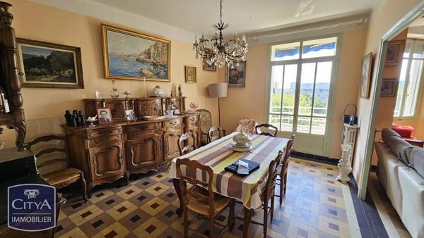 Appartement à vendre 5 pièces 100.56m² Toulon (83000)