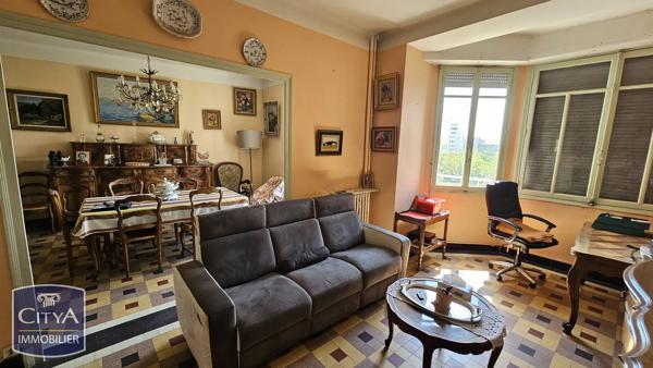 Appartement à vendre 5 pièces 100.56m² Toulon (83000)