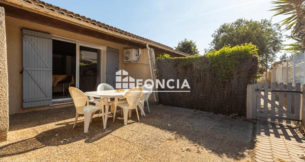 À vendre Maison 2 pièces 36.55 m² - Portiragnes 34420