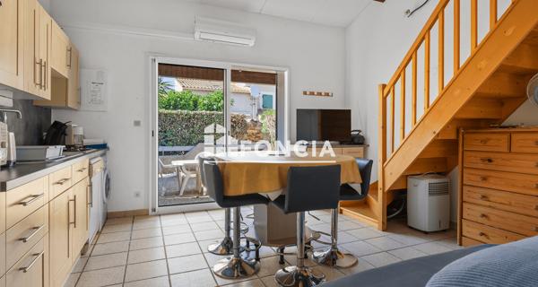 À vendre Maison 2 pièces 36.55 m² - Portiragnes 34420