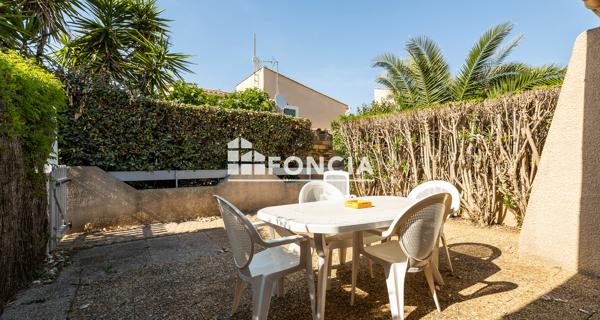 À vendre Maison 2 pièces 36.55 m² - Portiragnes 34420