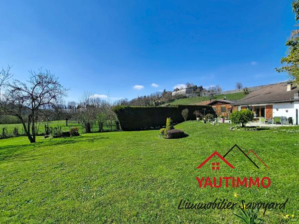 Bonne (74380) Maison atypique 100 m² avec terrain 1 800 m² – Bonne – Proche Genève