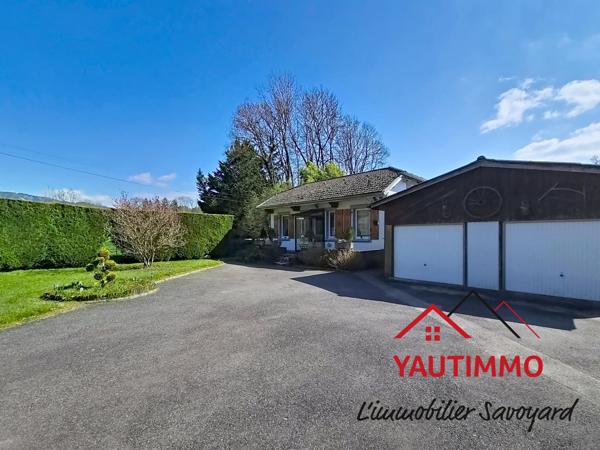 Bonne (74380) Maison atypique 100 m² avec terrain 1 800 m² – Bonne – Proche Genève