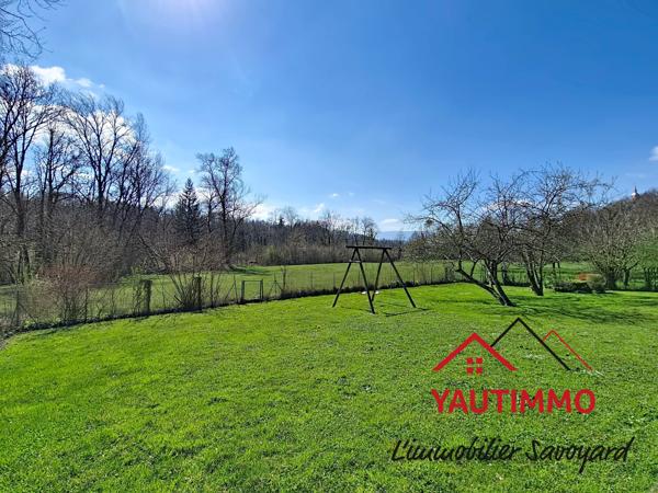 Bonne (74380) Maison atypique 100 m² avec terrain 1 800 m² – Bonne – Proche Genève