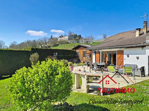 Bonne (74380) Maison atypique 100 m² avec terrain 1 800 m² – Bonne – Proche Genève