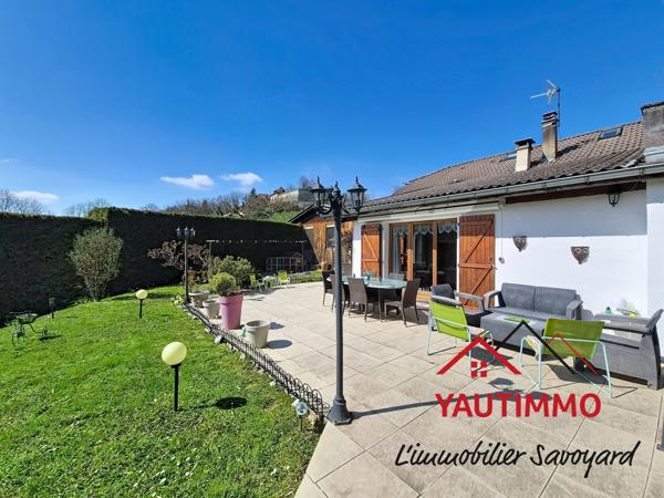 Bonne (74380) Maison atypique 100 m² avec terrain 1 800 m² – Bonne – Proche Genève