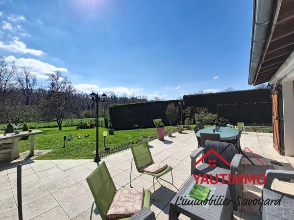 Bonne (74380) Maison atypique 100 m² avec terrain 1 800 m² – Bonne – Proche Genève