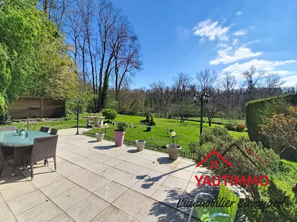 Bonne (74380) Maison atypique 100 m² avec terrain 1 800 m² – Bonne – Proche Genève