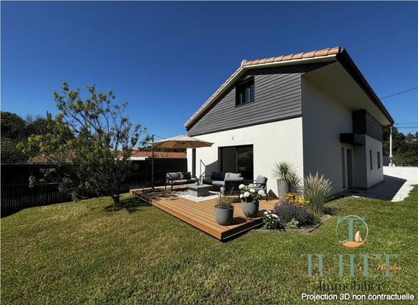 Maison contemporaine à 10 min de l'océan- Proche centre La Tremblade