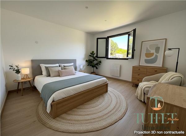Maison contemporaine à 10 min de l'océan- Proche centre La Tremblade
