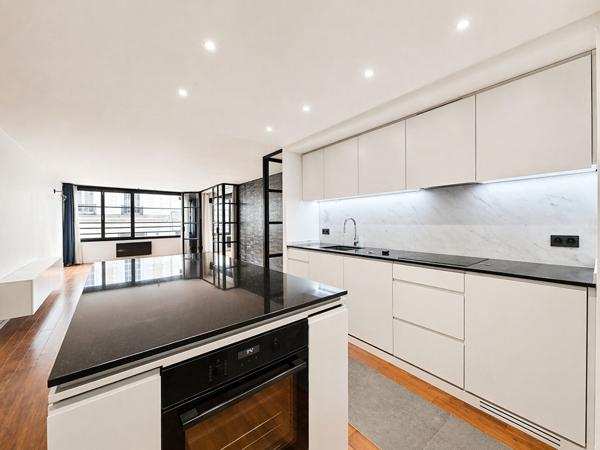 Grand 3 pièces moderne et rénové de 90m² - Quartier Charonne