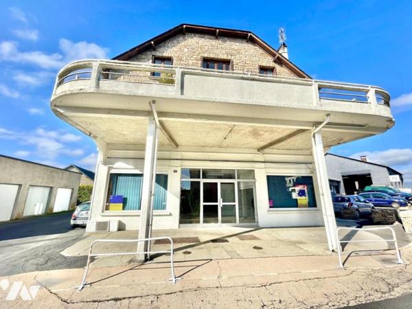 A VENDRE MURS ANCIEN LOCAL A SAINT CHELY D'APCHER