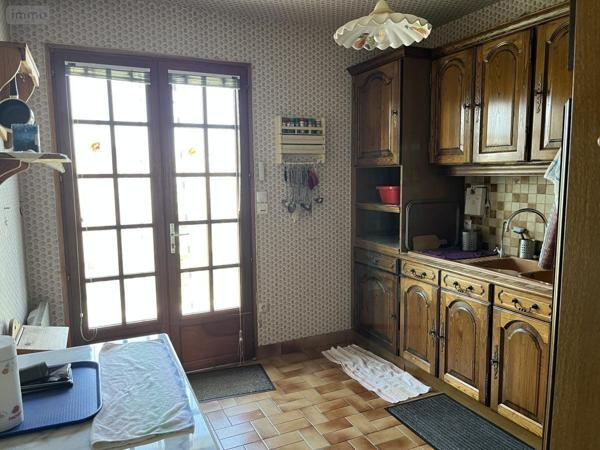 Maison à vendre à Mouzeuil-Saint-Martin en Vendée (85370), ref : 85088-2321