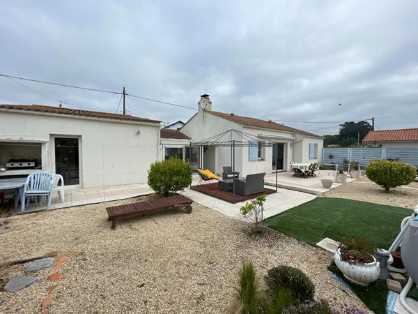 Maison St Hilaire De Riez 4 chambres