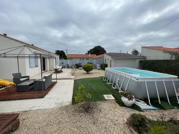 Maison St Hilaire De Riez 4 chambres