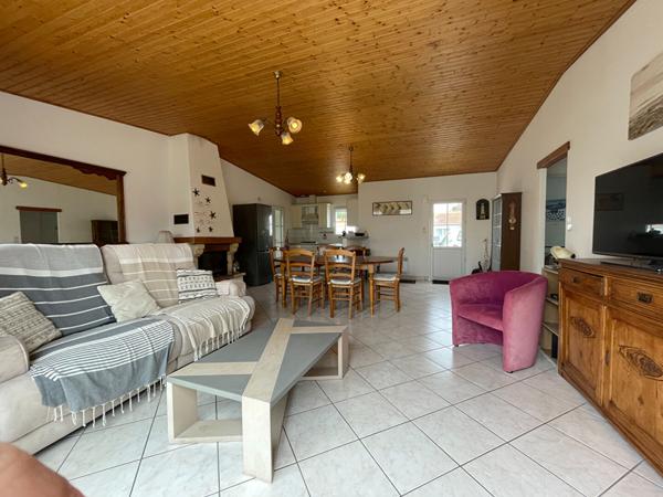 Maison St Hilaire De Riez 4 chambres