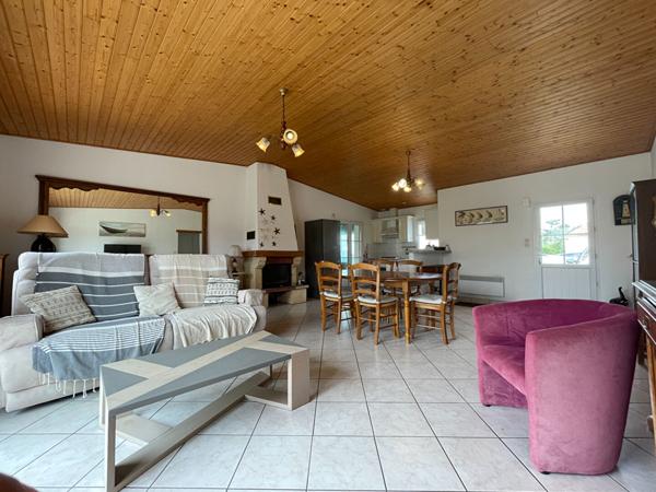 Maison St Hilaire De Riez 4 chambres