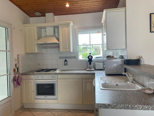 Maison St Hilaire De Riez 4 chambres