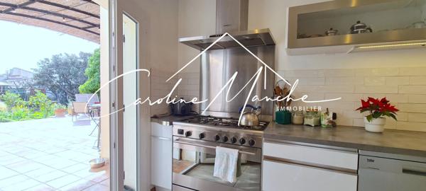 Villa provençale T6 de 175m² - terrasse, garage et terrain de 1000m²