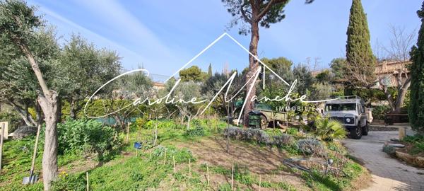 Villa provençale T6 de 175m² - terrasse, garage et terrain de 1000m²