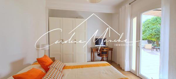 Villa provençale T6 de 175m² - terrasse, garage et terrain de 1000m²