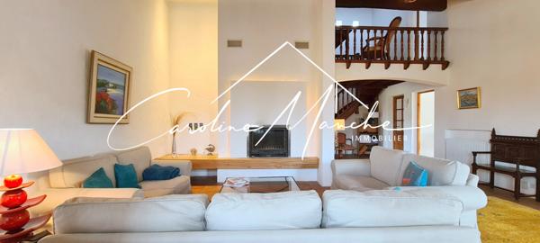 Villa provençale T6 de 175m² - terrasse, garage et terrain de 1000m²