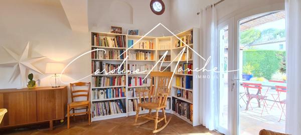 Villa provençale T6 de 175m² - terrasse, garage et terrain de 1000m²