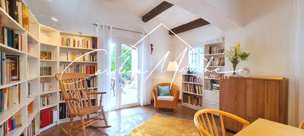 Villa provençale T6 de 175m² - terrasse, garage et terrain de 1000m²