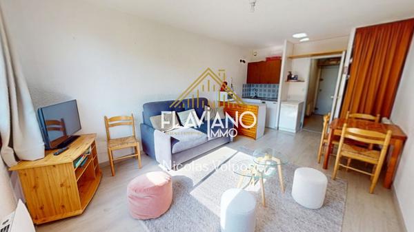 Appartement 27,81 m2 Le sauze (04400)
