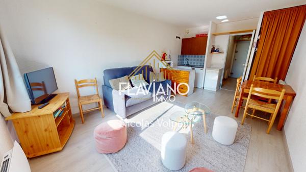 Appartement 27,81 m2 Le sauze (04400)