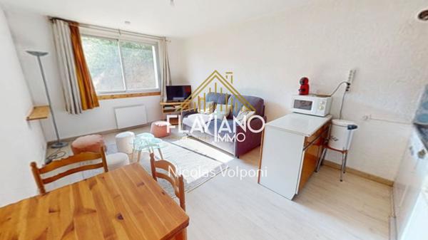 Appartement 27,81 m2 Le sauze (04400)