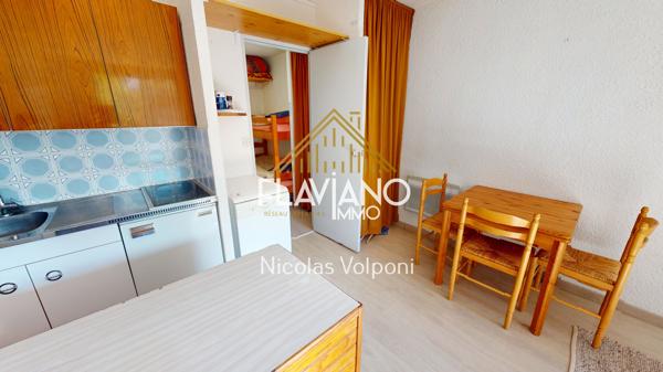 Appartement 27,81 m2 Le sauze (04400)