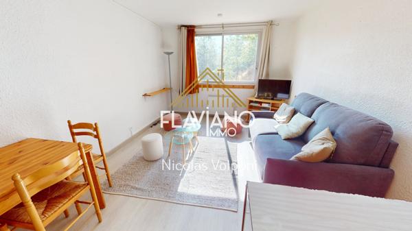 Appartement 27,81 m2 Le sauze (04400)