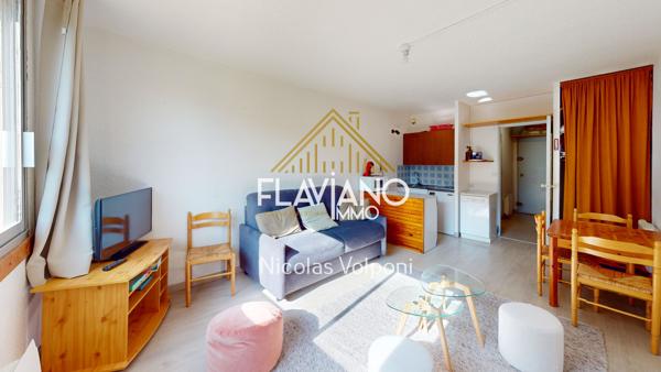 Appartement 27,81 m2 Le sauze (04400)