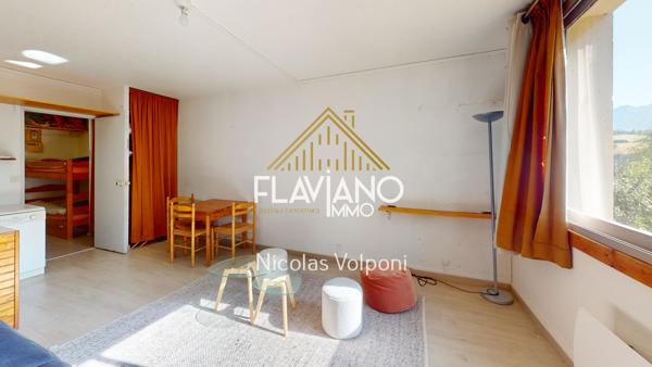 Appartement 27,81 m2 Le sauze (04400)