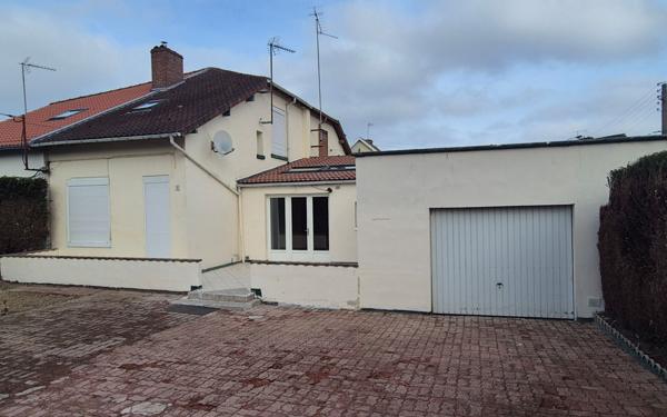Maison à vendre    3 pièces • 86,61 m2 Maubeuge
