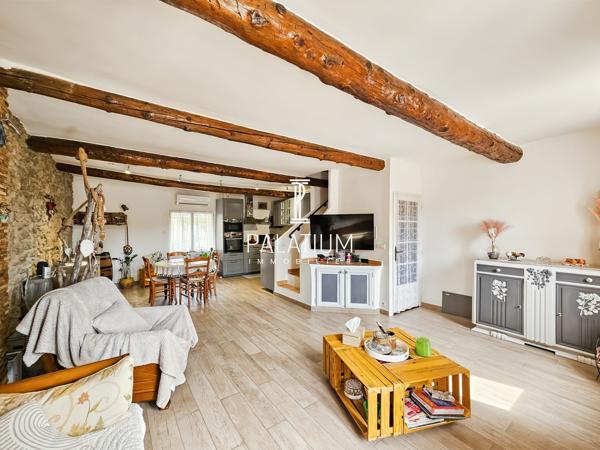Maison de village rénovée de 103,5 m² – Meyrargues