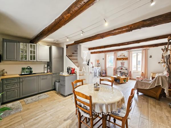 Maison de village rénovée de 103,5 m² – Meyrargues
