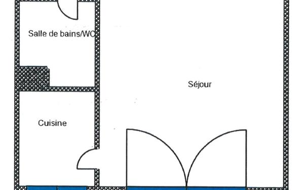 Appartement à vendre    1 pièce • 28,50 m2 Grasse