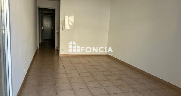Location Studio 23.03 m² - Perpignan 66000