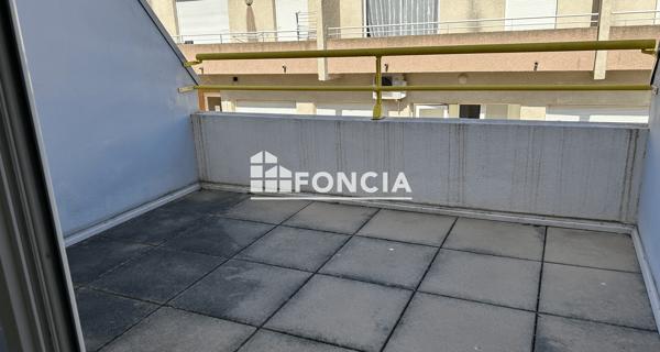 Location Studio 23.03 m² - Perpignan 66000