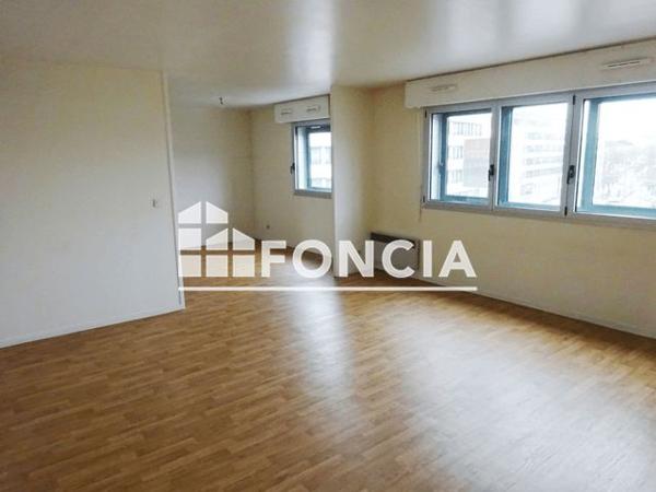 Location Appartement 4 pièces 95.3 m² - 55 BD. DE L'EUROPE Rouen 76100