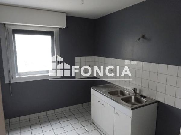 Location Appartement 4 pièces 95.3 m² - 55 BD. DE L'EUROPE Rouen 76100