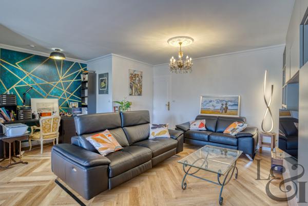 Appartement T3 avec terrasse à vendre à Villeneuve-sur-Lot.