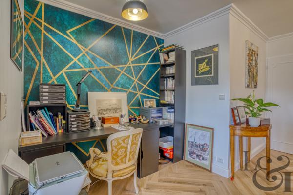 Appartement T3 avec terrasse à vendre à Villeneuve-sur-Lot.