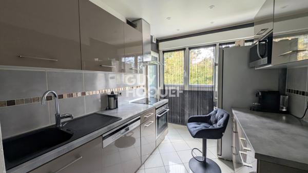 AUBERGENVILLE, Appartement 3 pièces, 2 chambres