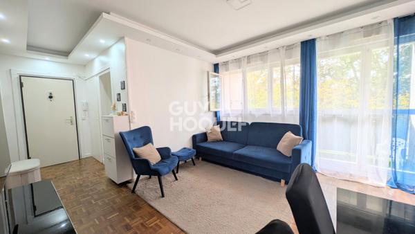 AUBERGENVILLE, Appartement 3 pièces, 2 chambres