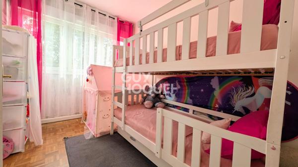 AUBERGENVILLE, Appartement 3 pièces, 2 chambres