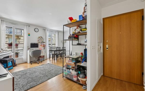 Vente Appartement P2 neuf Paris 16ème   